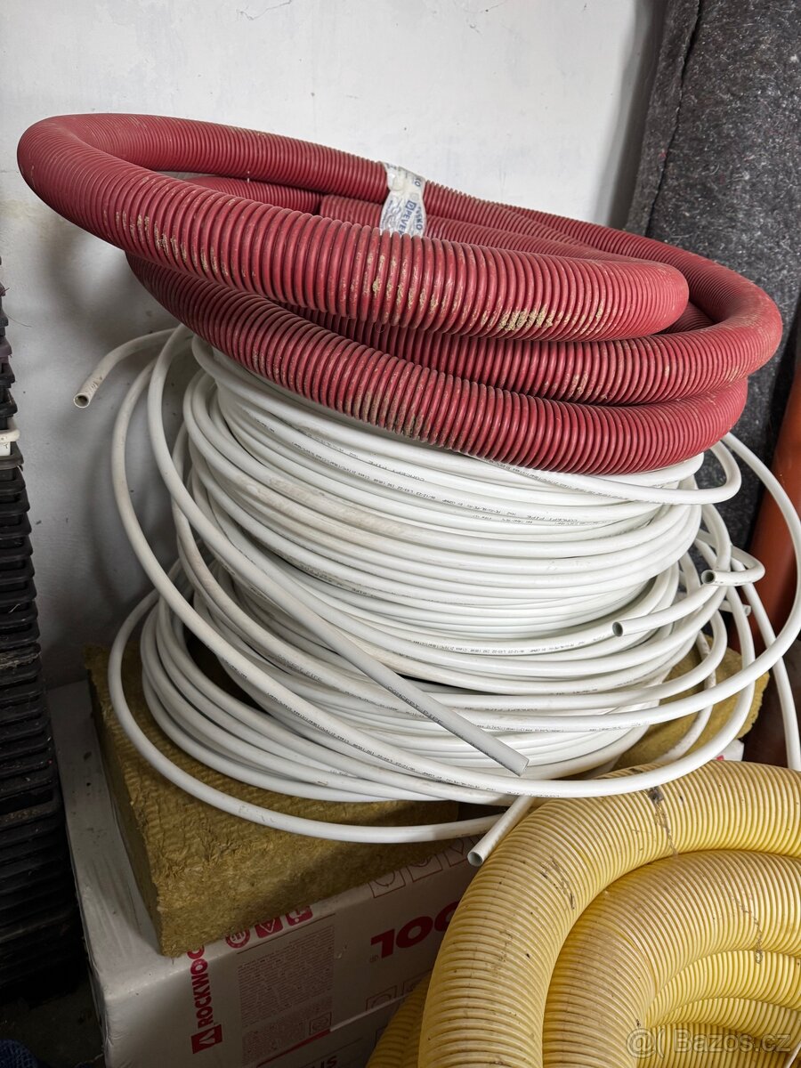 Podlahové trubky - 2