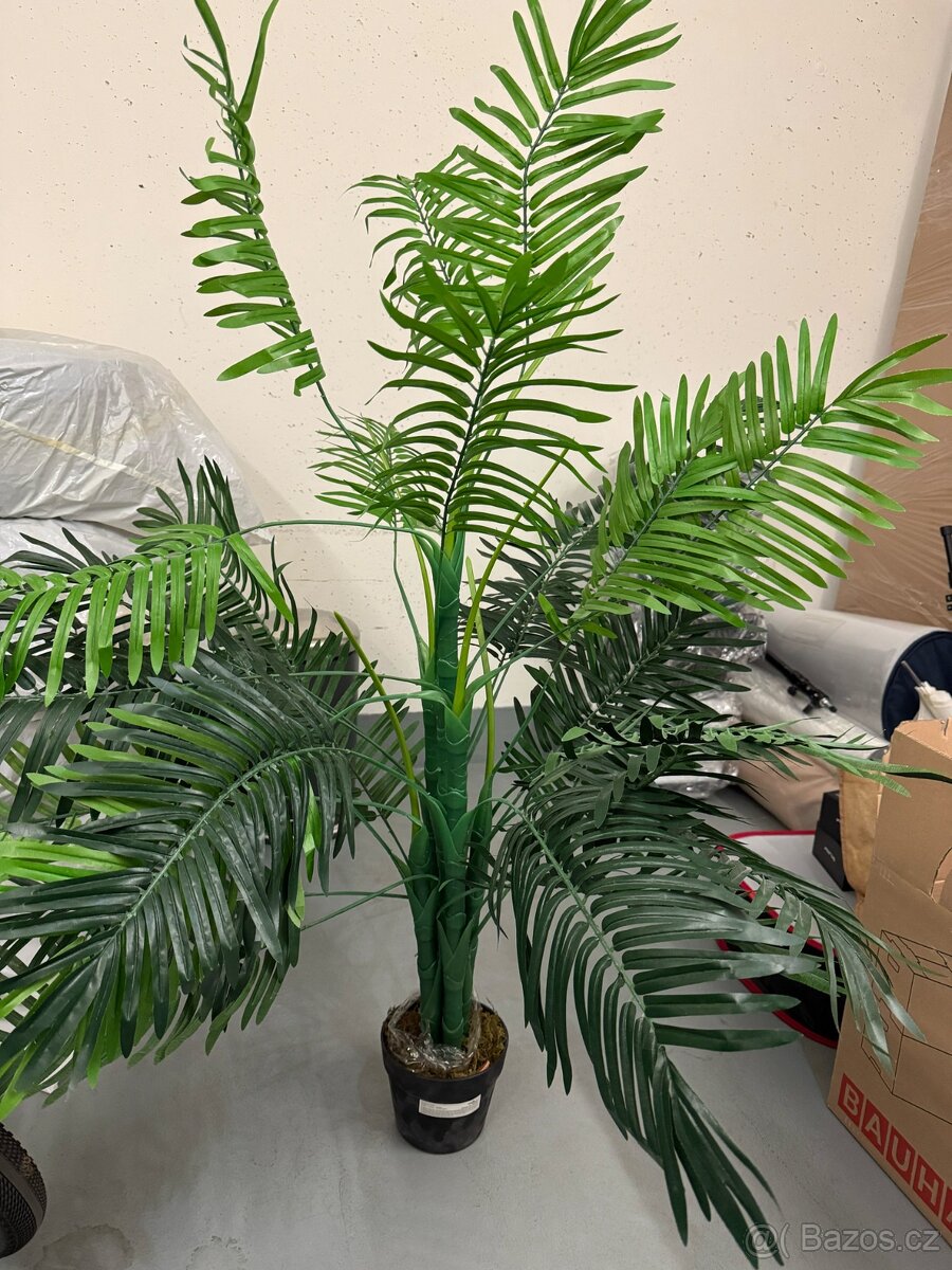 Umělá datlová palma v květináči – 130 cm - 2