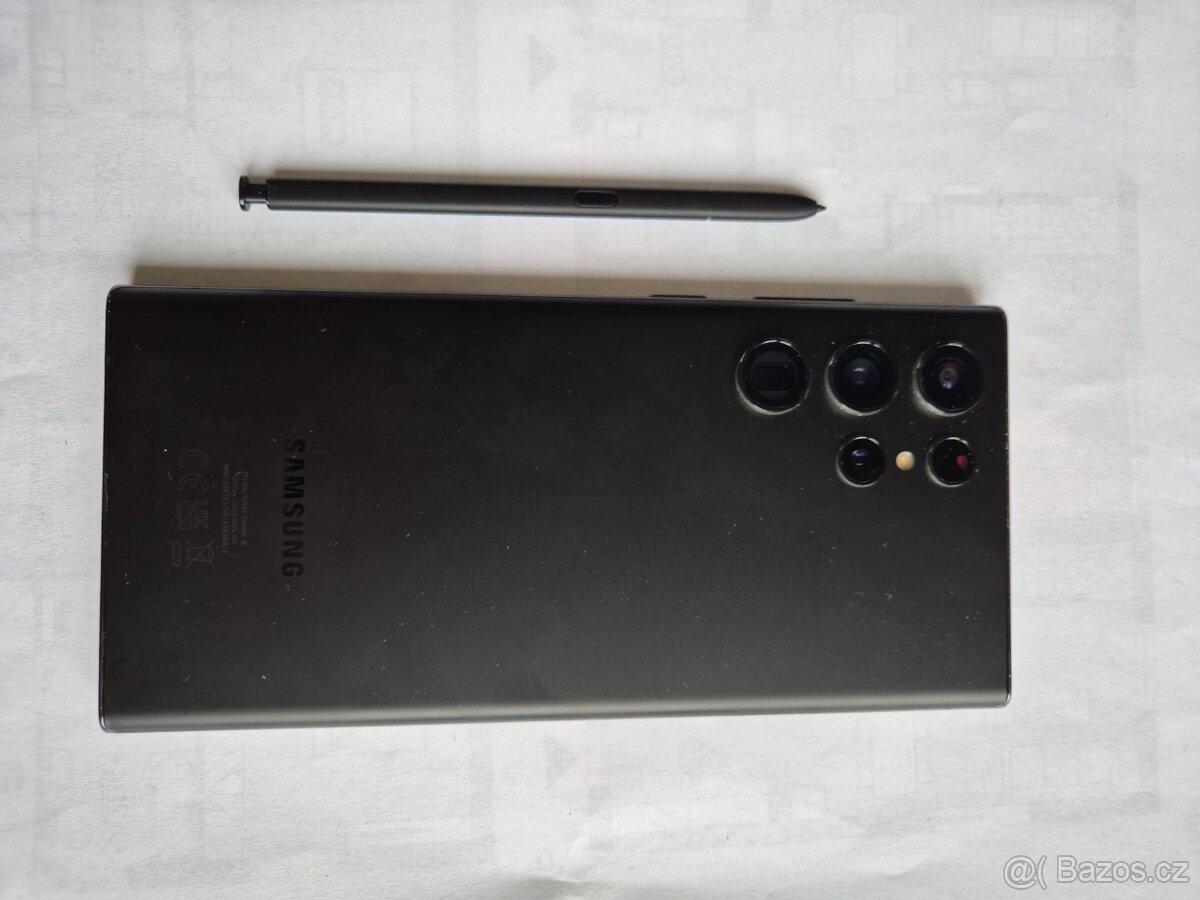 S22 ultra 12GB/256GB, SM-S908B/DS Phantom Black - 2