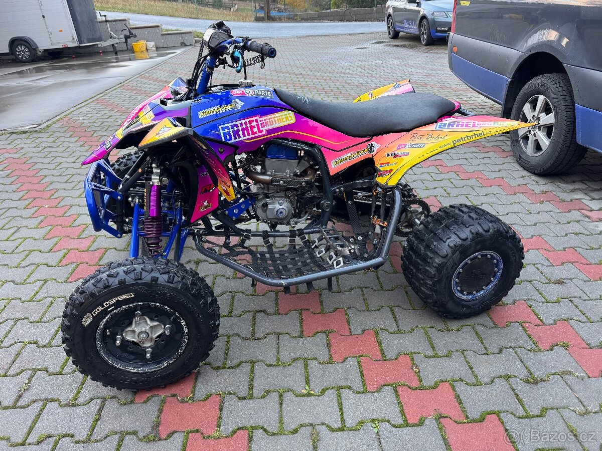 Yamaha yfz 450 Hybrid - 2