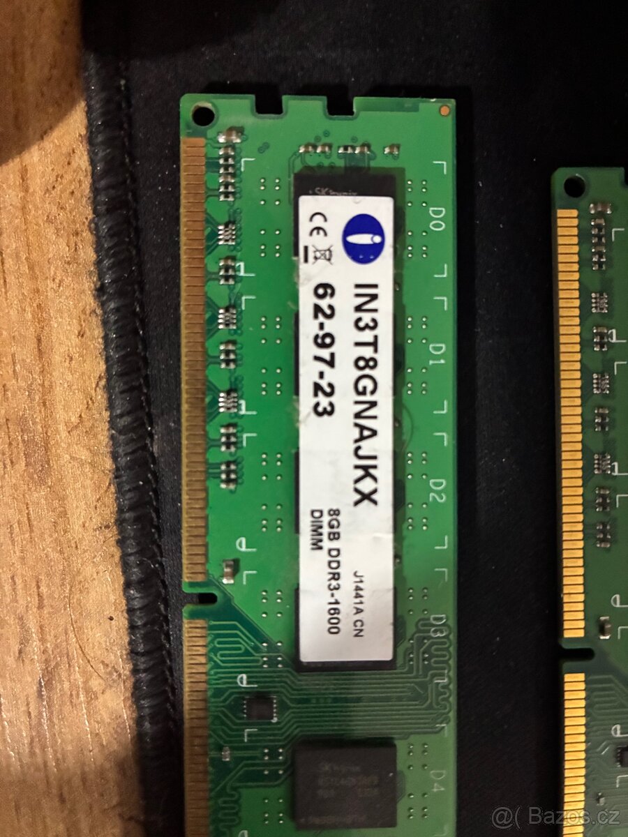 16GB RAM DDR3 - 2