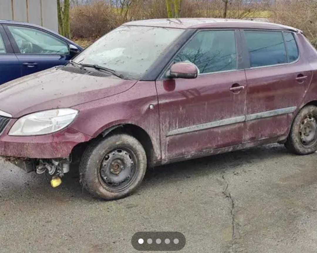 Škoda Fabia II 1.2 tsi r.v 2013 najeto 69 tis km - 2