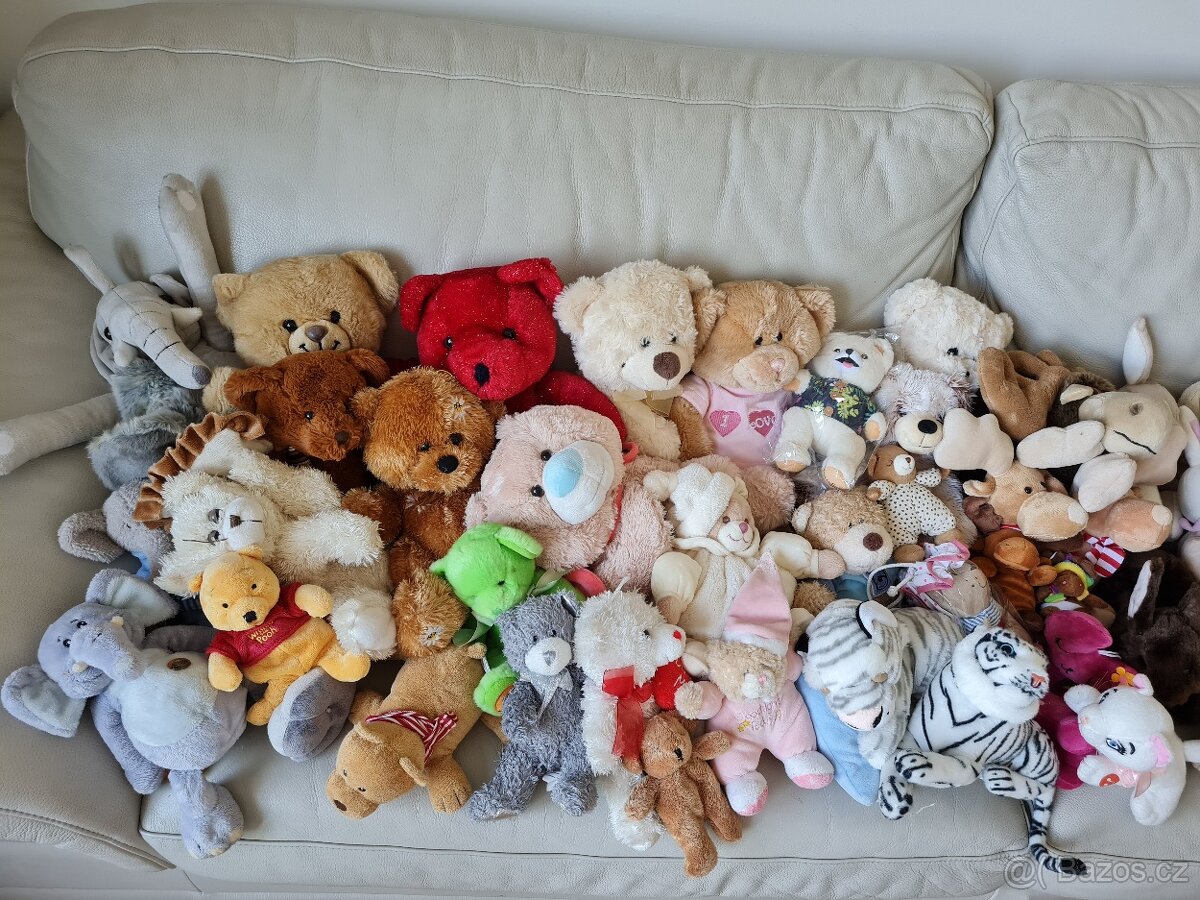 Plyšáci cca 150 ks - 2