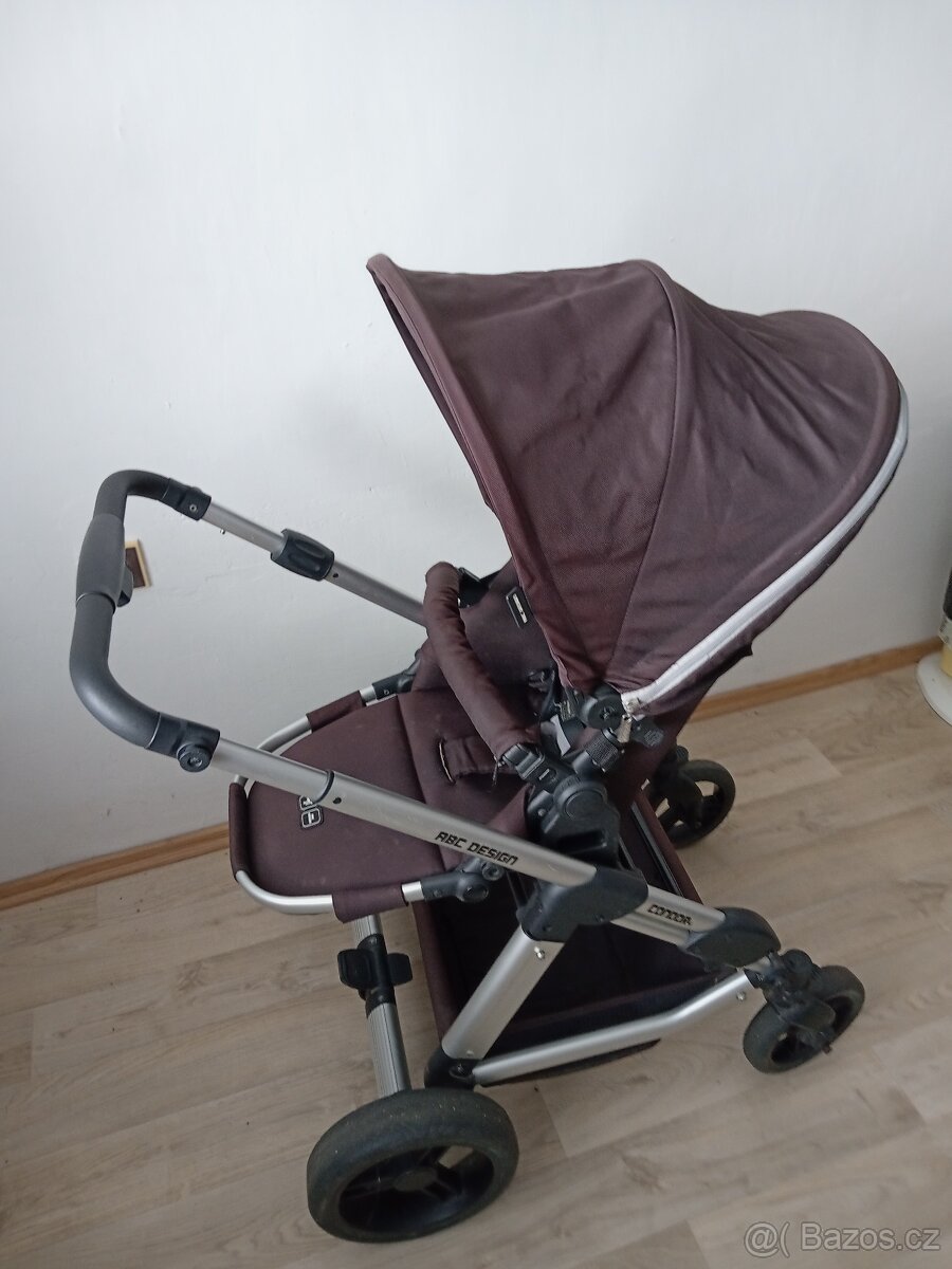 MULTIFUNKČNÍ KOČÁREK 3v1 - 2