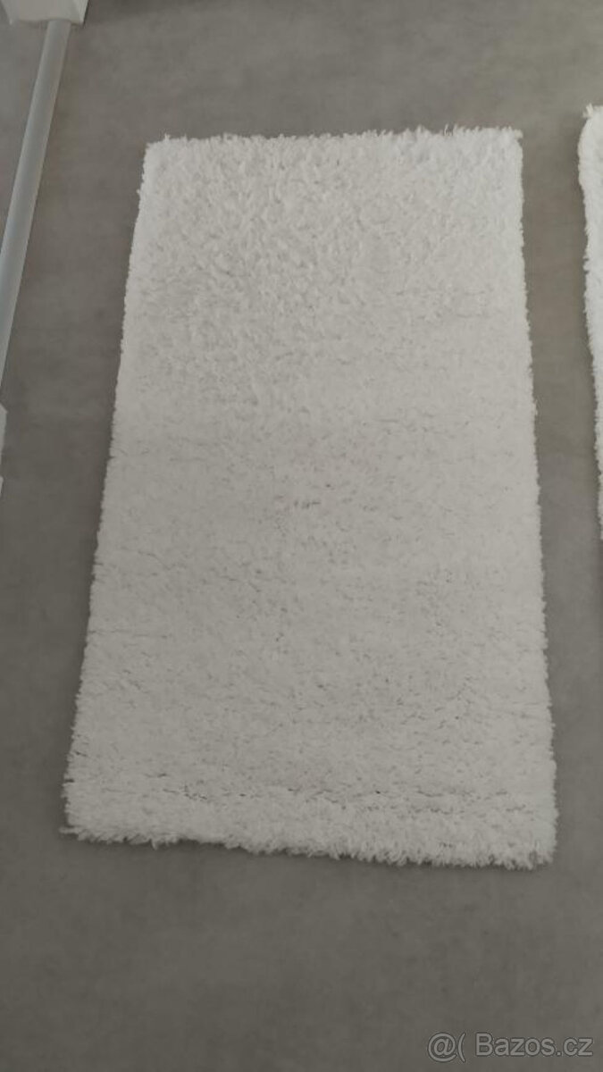 KUSOVÝ KOBEREC SHAGGY 2ks 60x110cm - 2