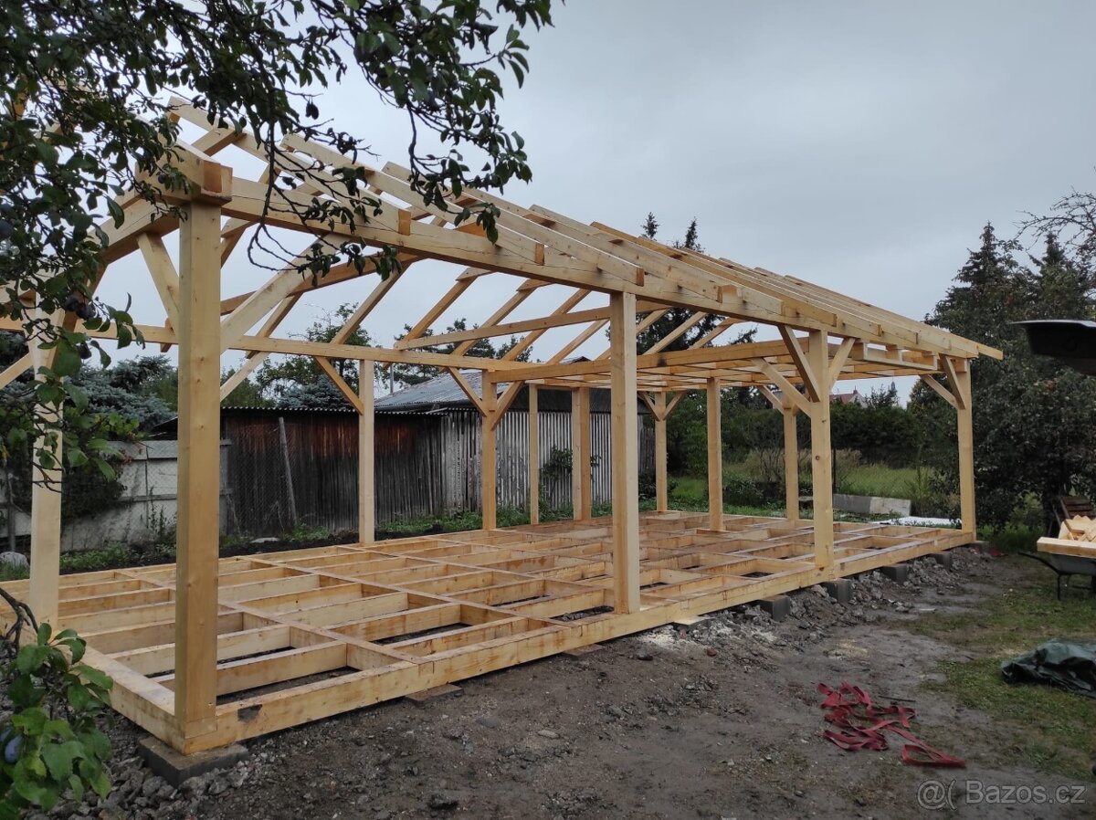 Zahradní domek konstrukce (chata) - 2