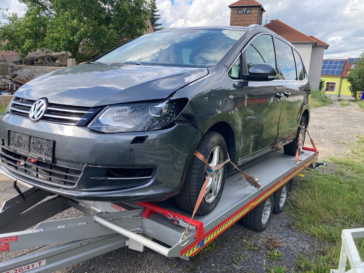 Vw Sharan 7N 2013 CFG 130KW DSG PDX LR7H HIGLINE - 2