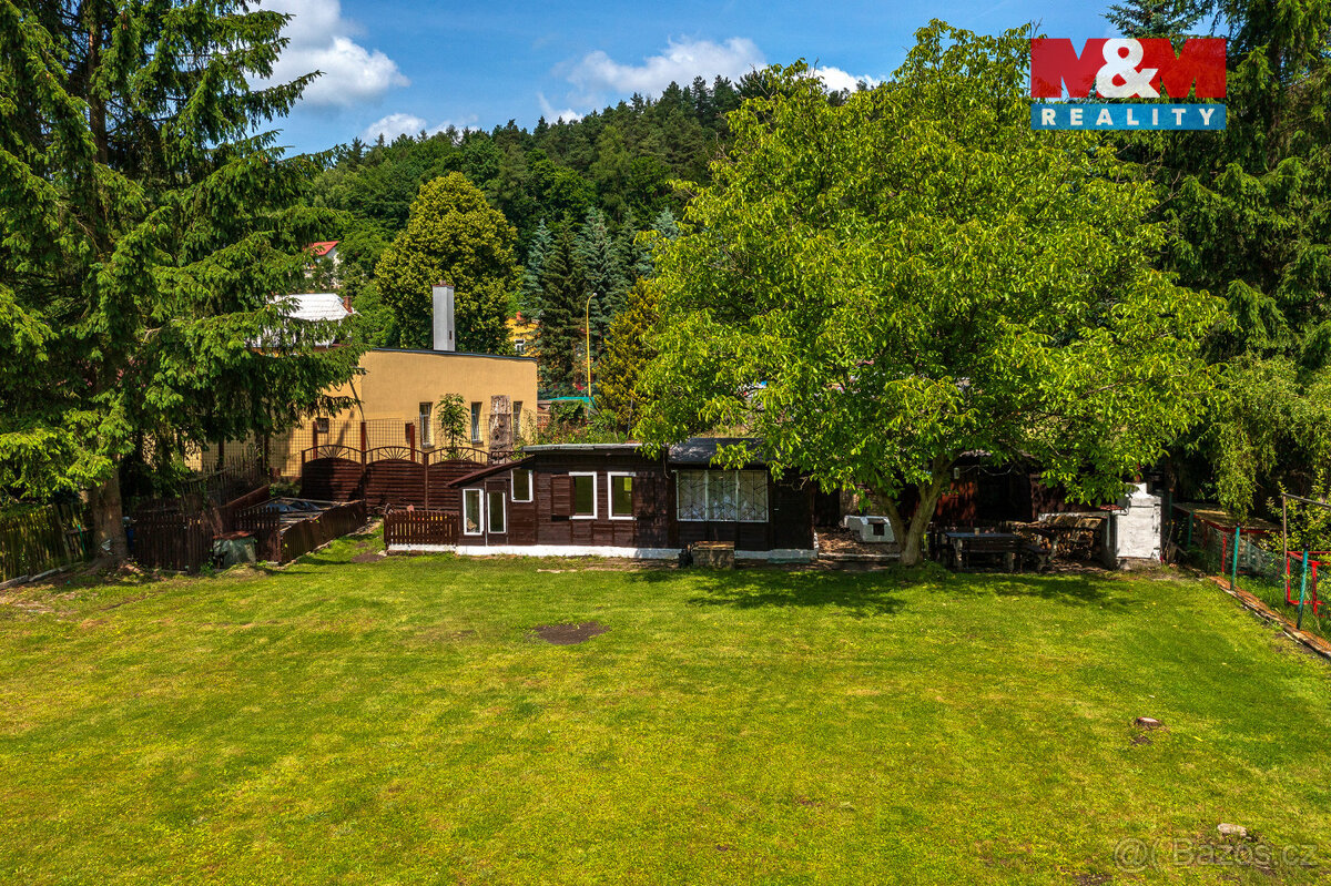 Prodej zahrady, 755 m², Česká Kamenice - 2