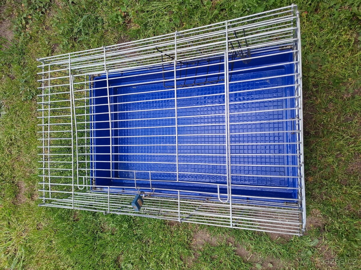 Klec na králíka, morče - 2