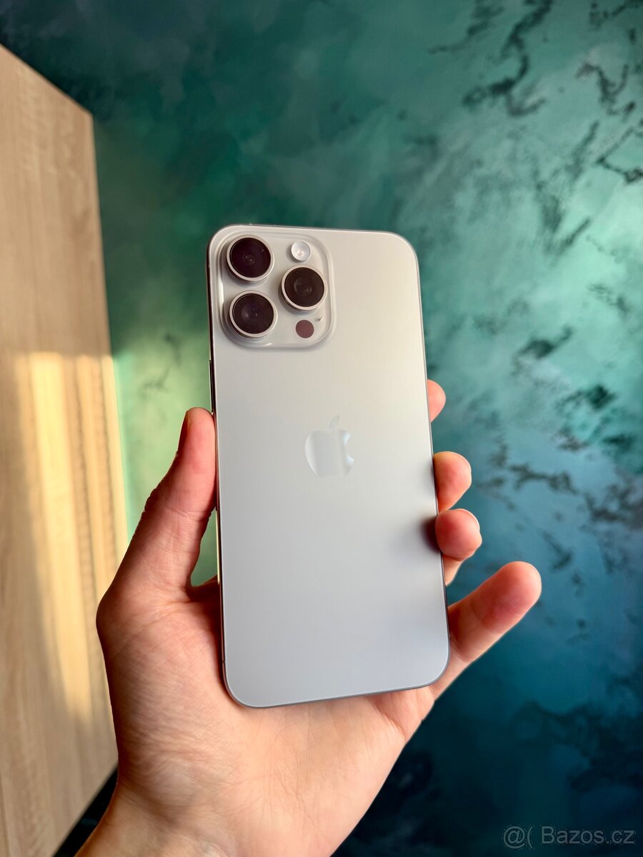 iPhone 15 Pro Max 256 Gb Idealni stav - 2