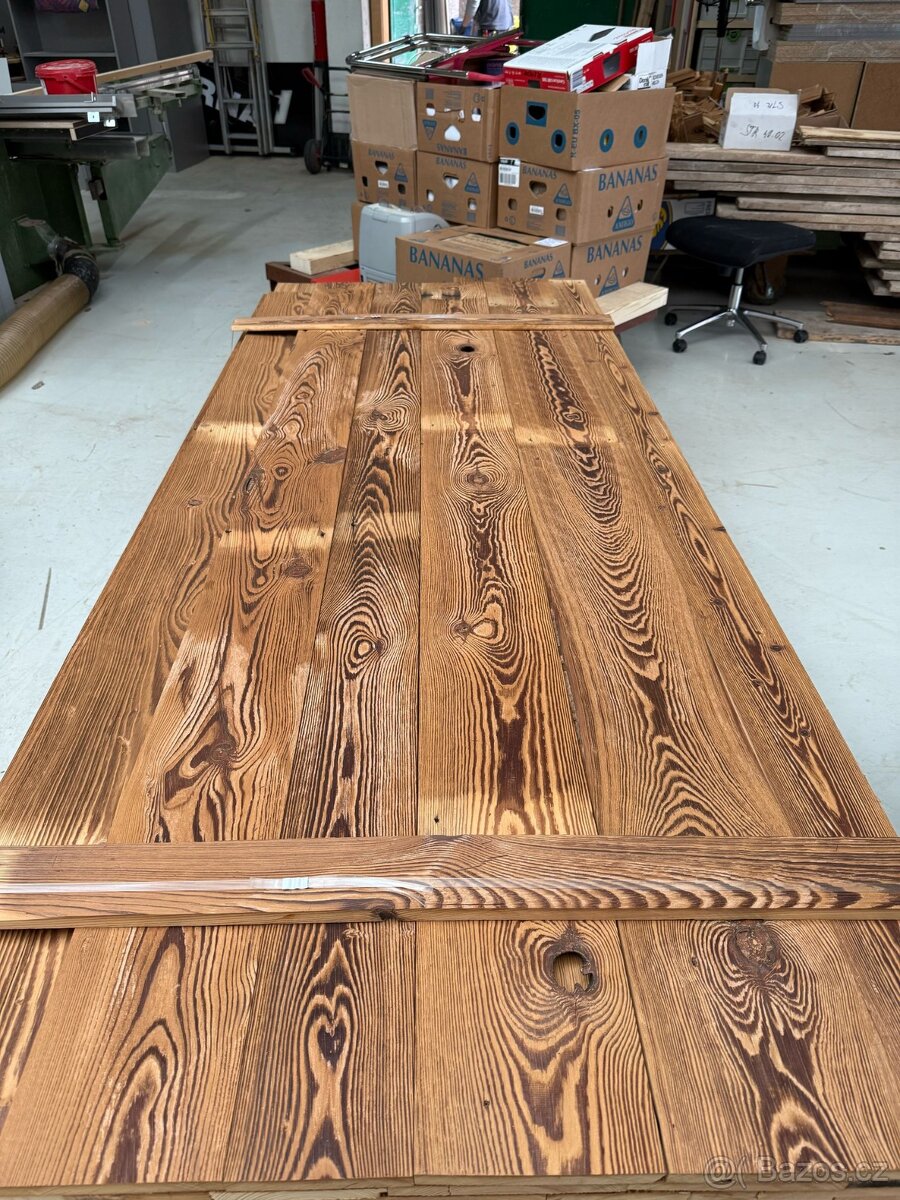 Kartáčovaná prkna - 2