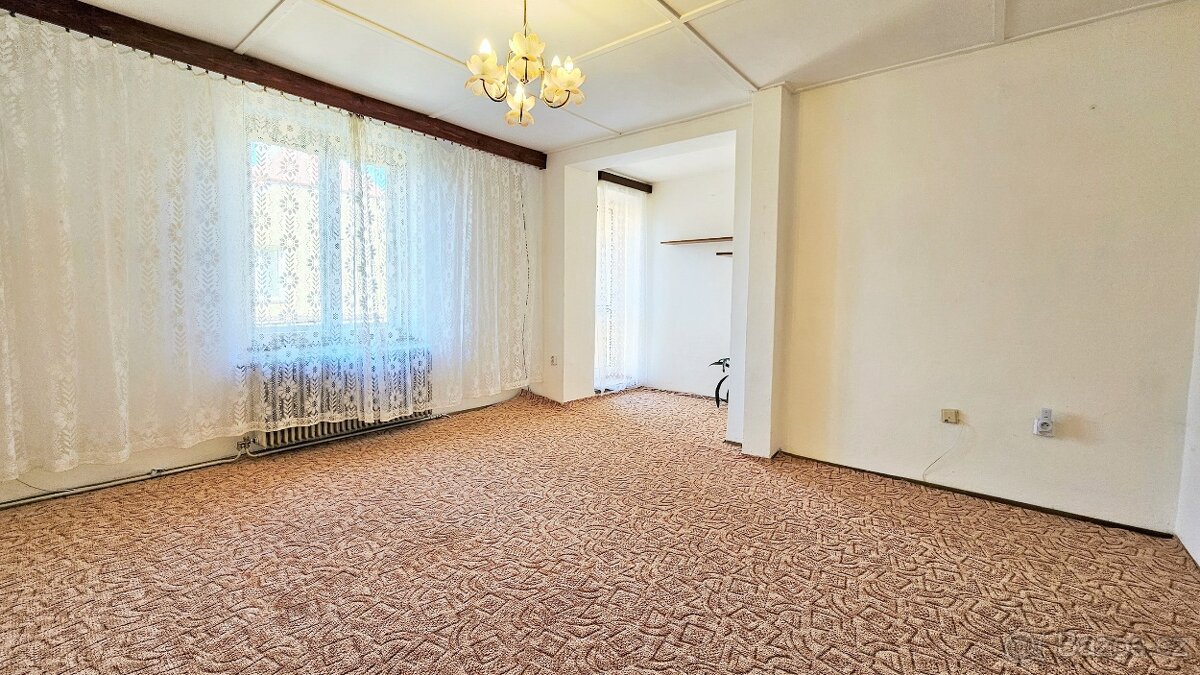 2+1 v cihlové zástavbě, 61m2, Opava - 2