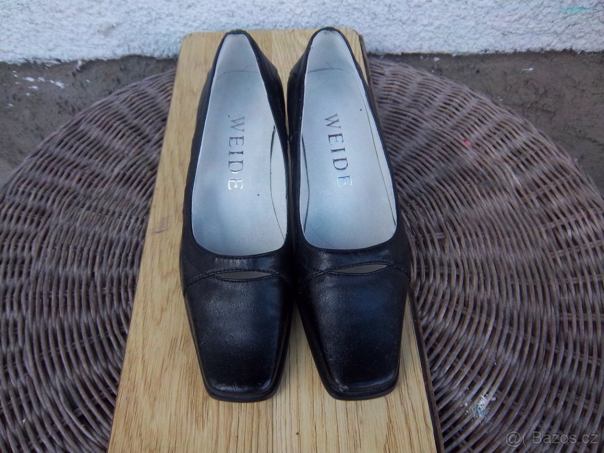 černé lodičky - 2