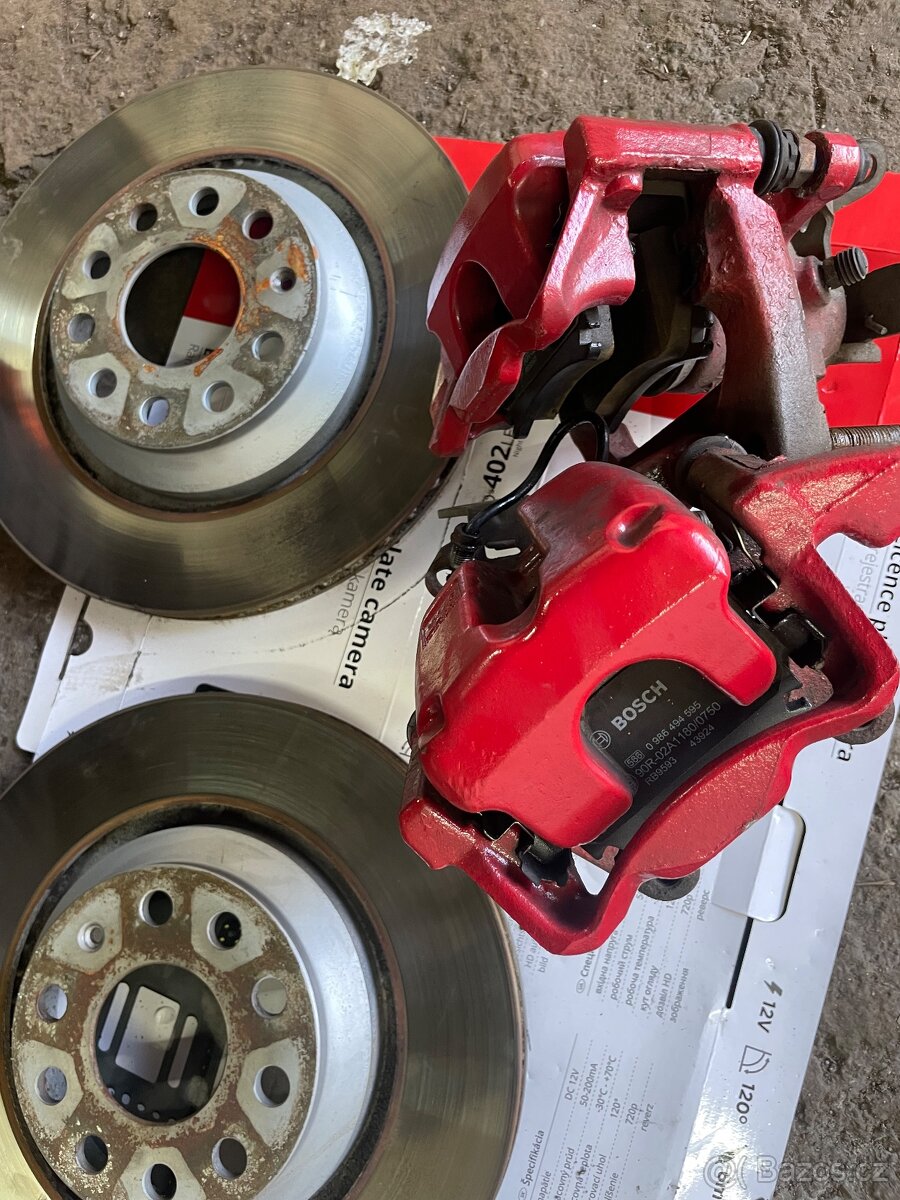 Zadní brzdy 310mm - 2