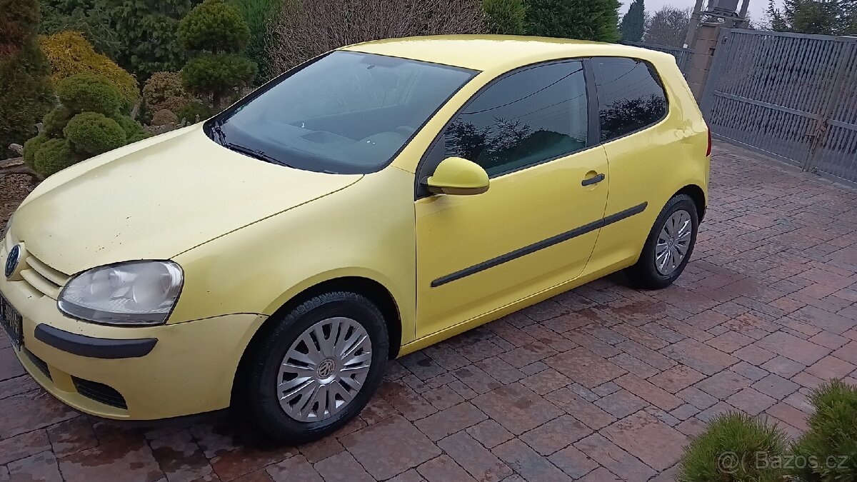 Vw golf 5 1.4 16v, r. V 2005,org. Km, po stk, klima - 2