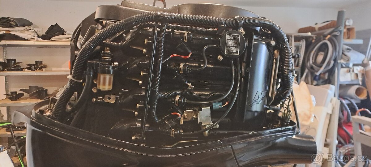 Lodní motor Mercury 60hp, EFI, Garance - 2