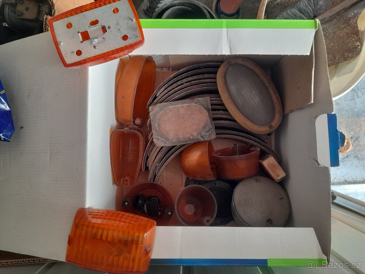 Náhradní díly různé - 2