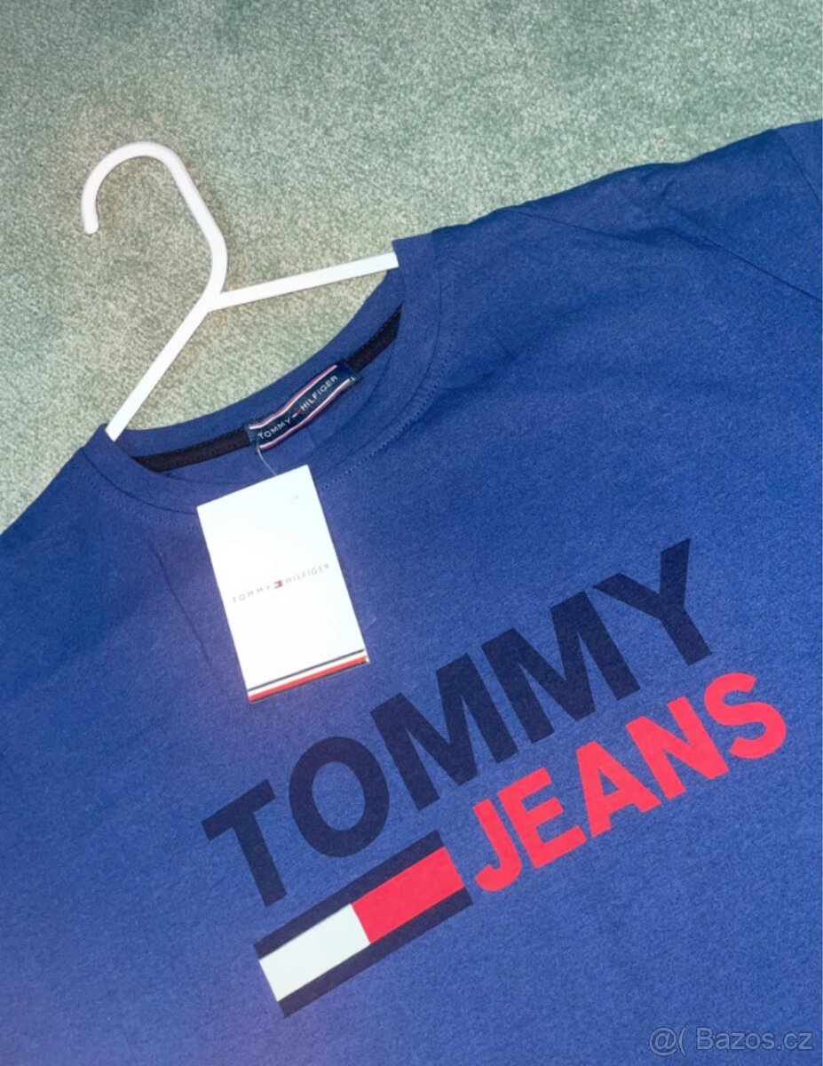 Panské značkové tričko - 2