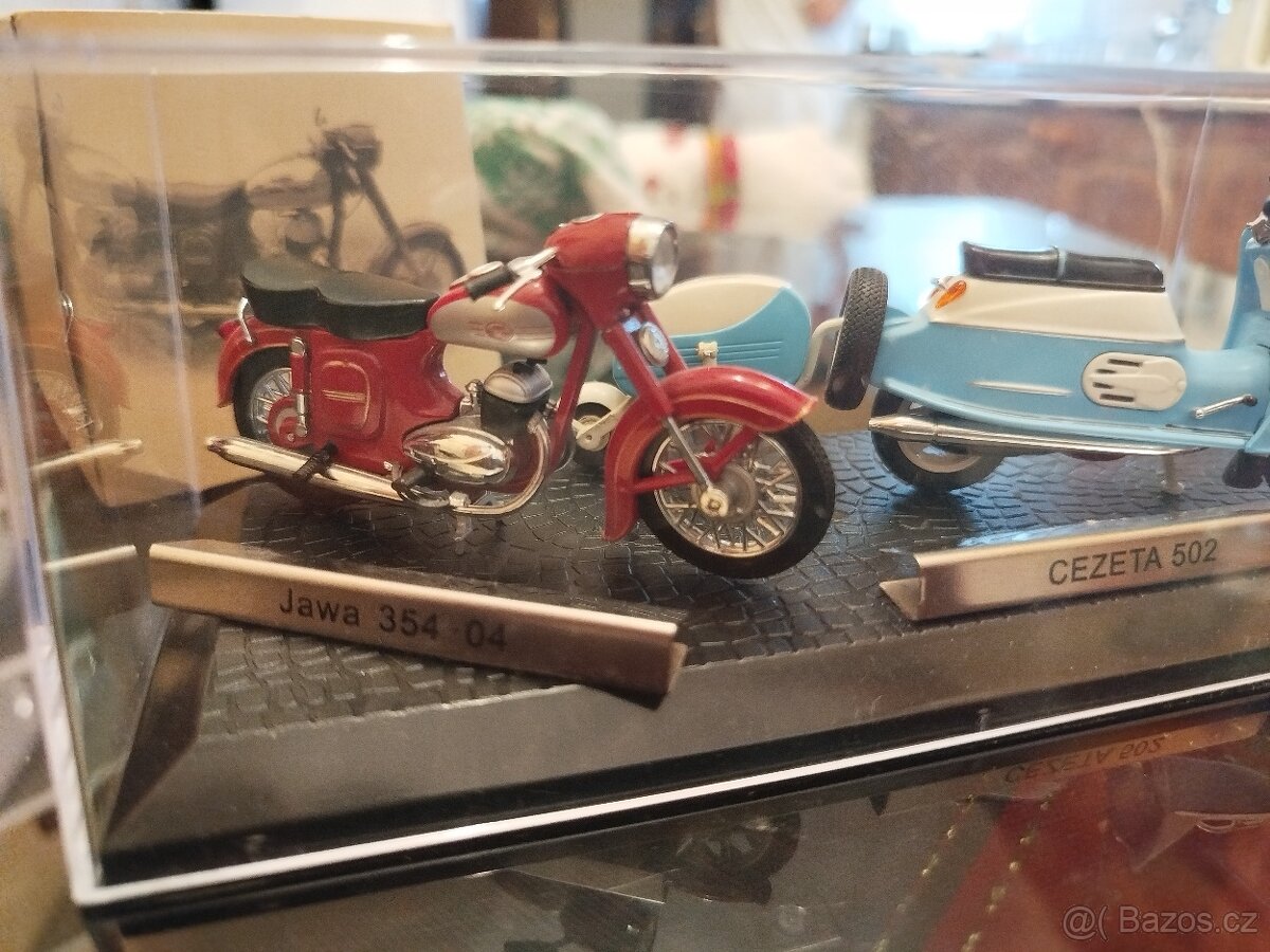 ČZ 502, Jawa 354 - 2
