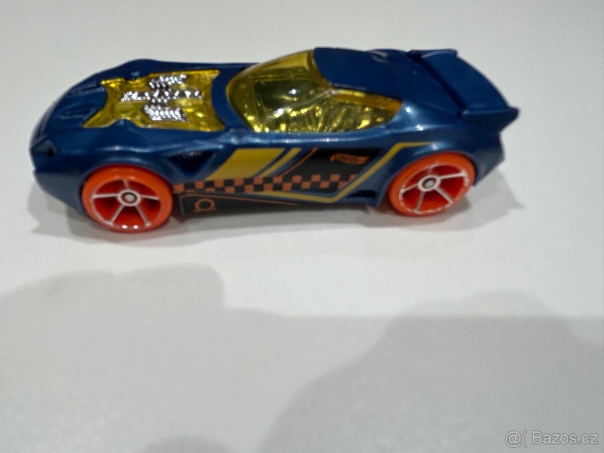 Sada dětských autíček Hot wheels - 2
