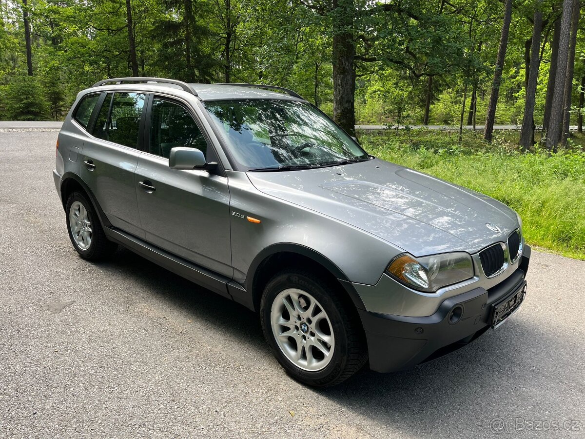 BMW X3 2.0d, 4x4 - 2