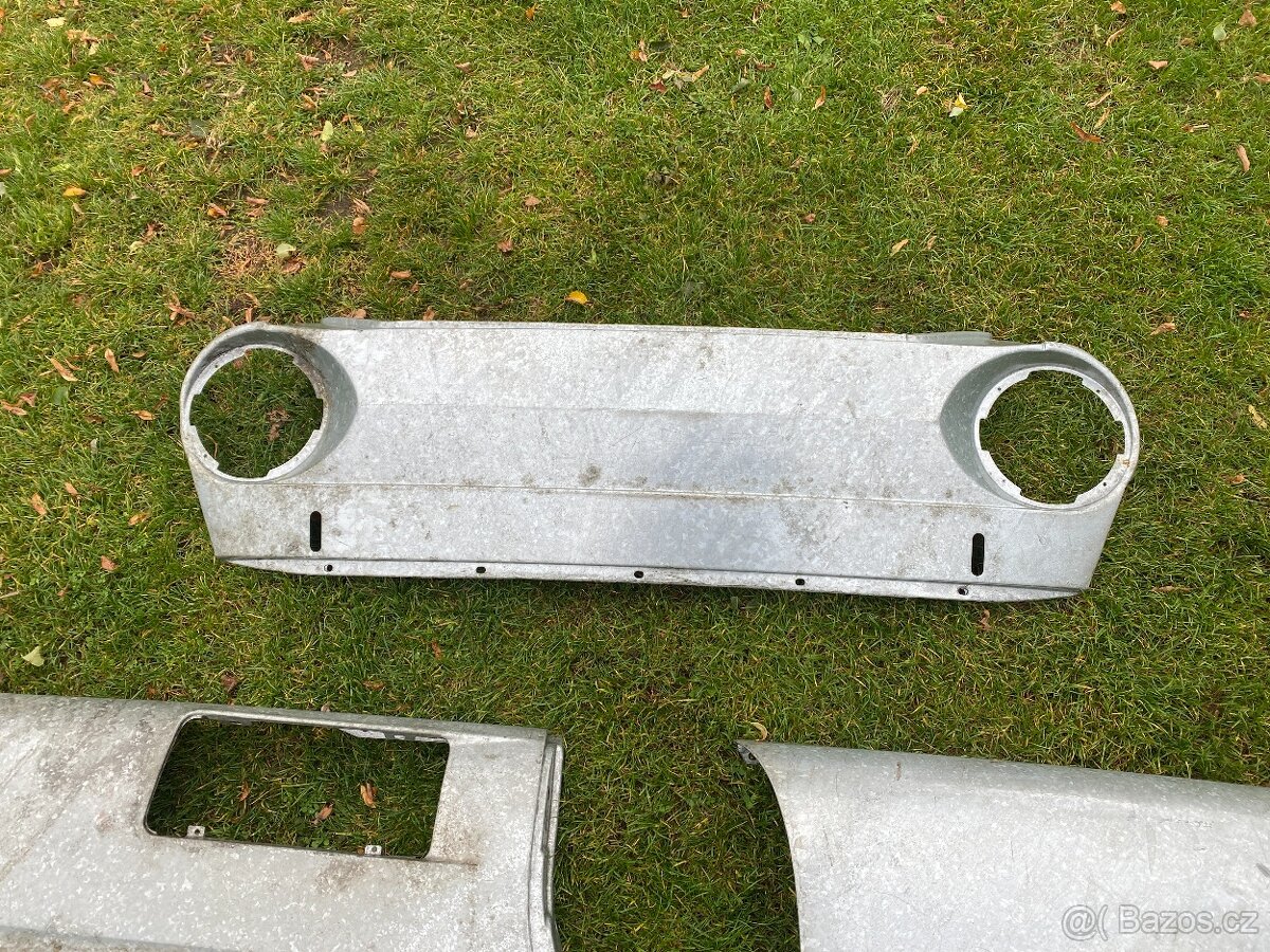 maska škoda 100 přední maska blatník blatníky škoda 110 - 2