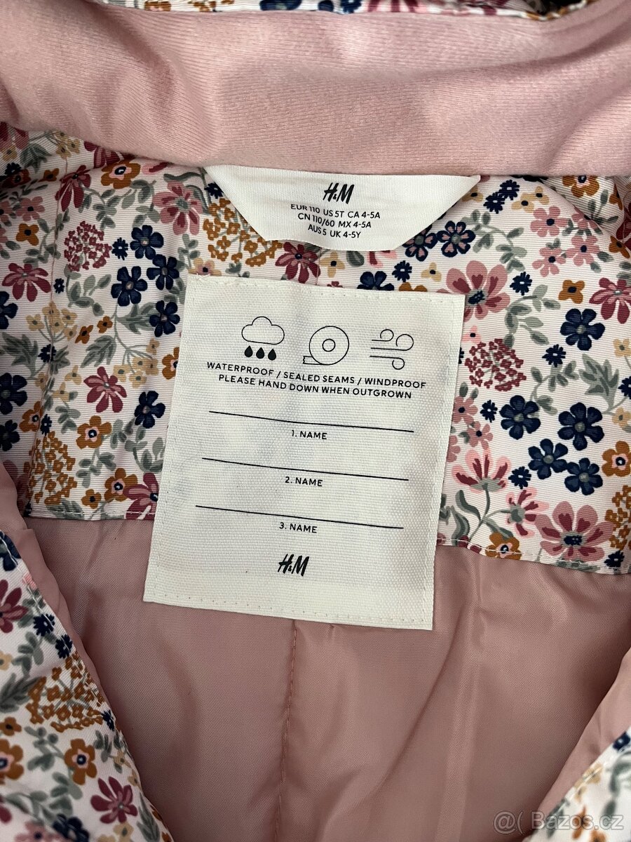 Dětská kombinéza H&M vel 110 - 2