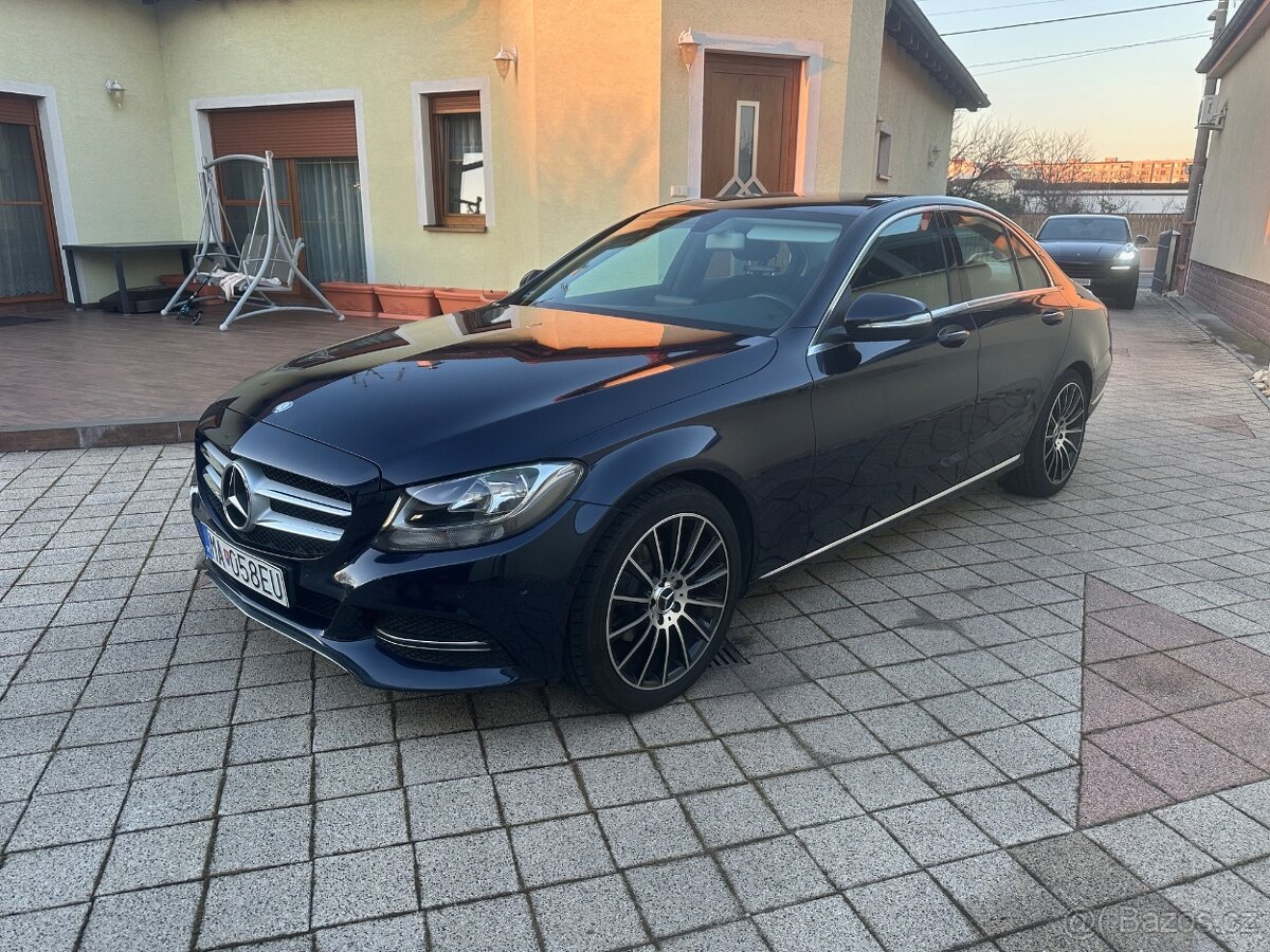 Mercedes C 180 2015 - 2