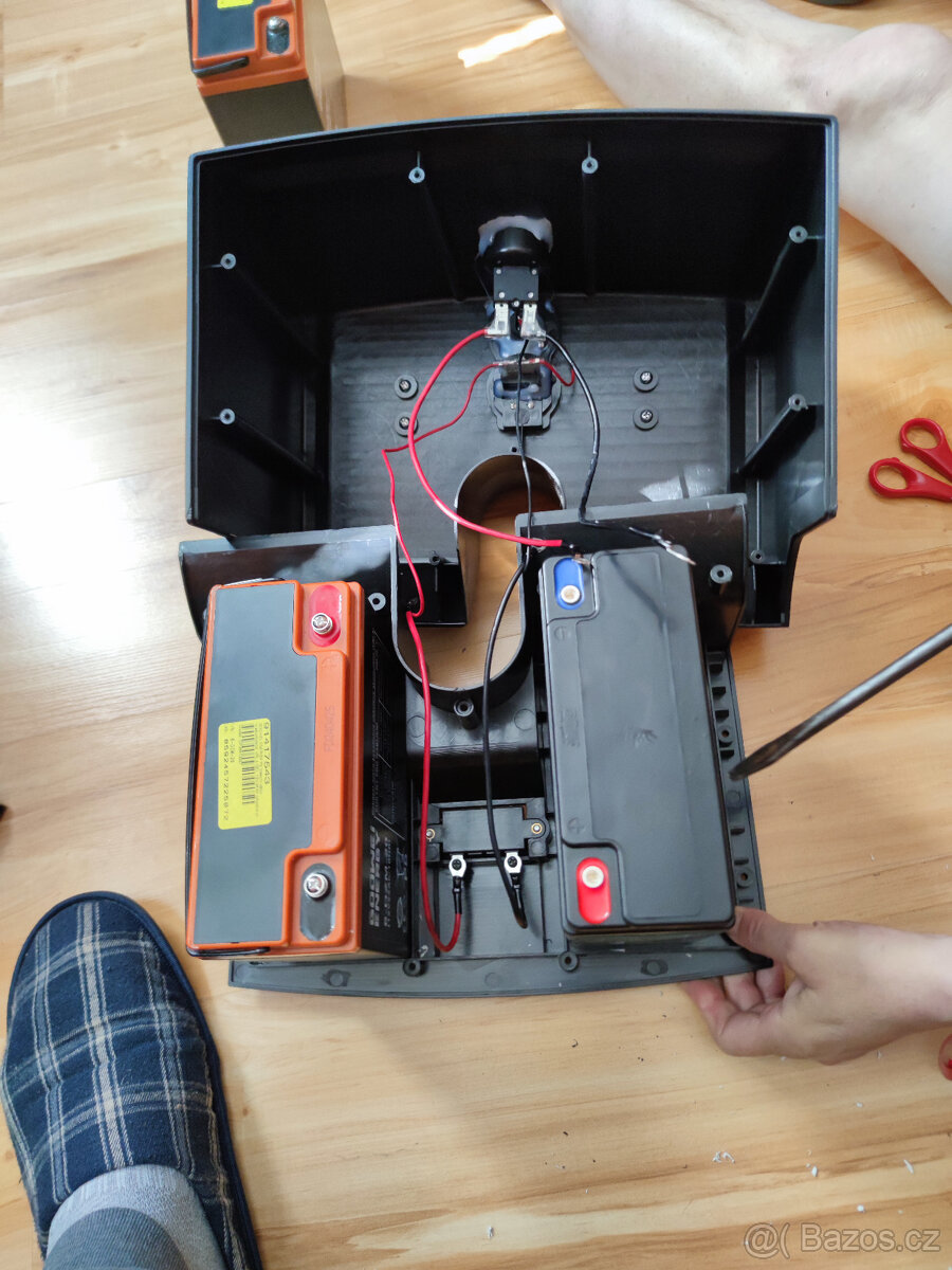 Elektrické vozítko pro seniora - 2