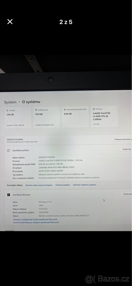 HP ProOne 600 G2 - 2