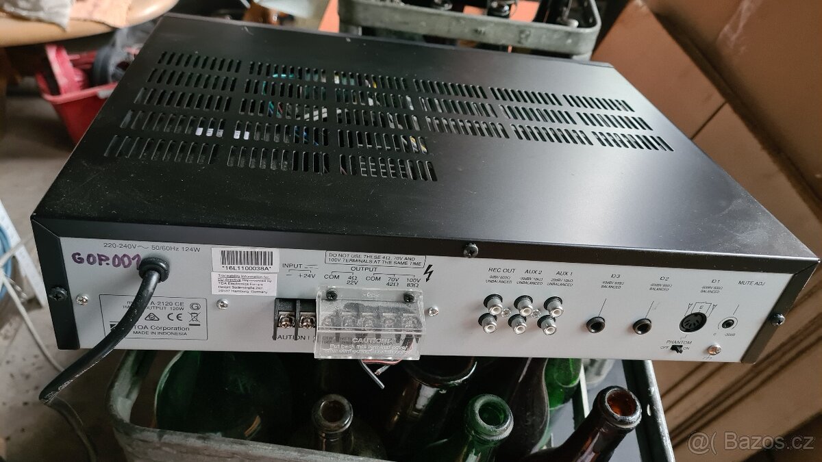 Zesilovač TOA 2120 - 2