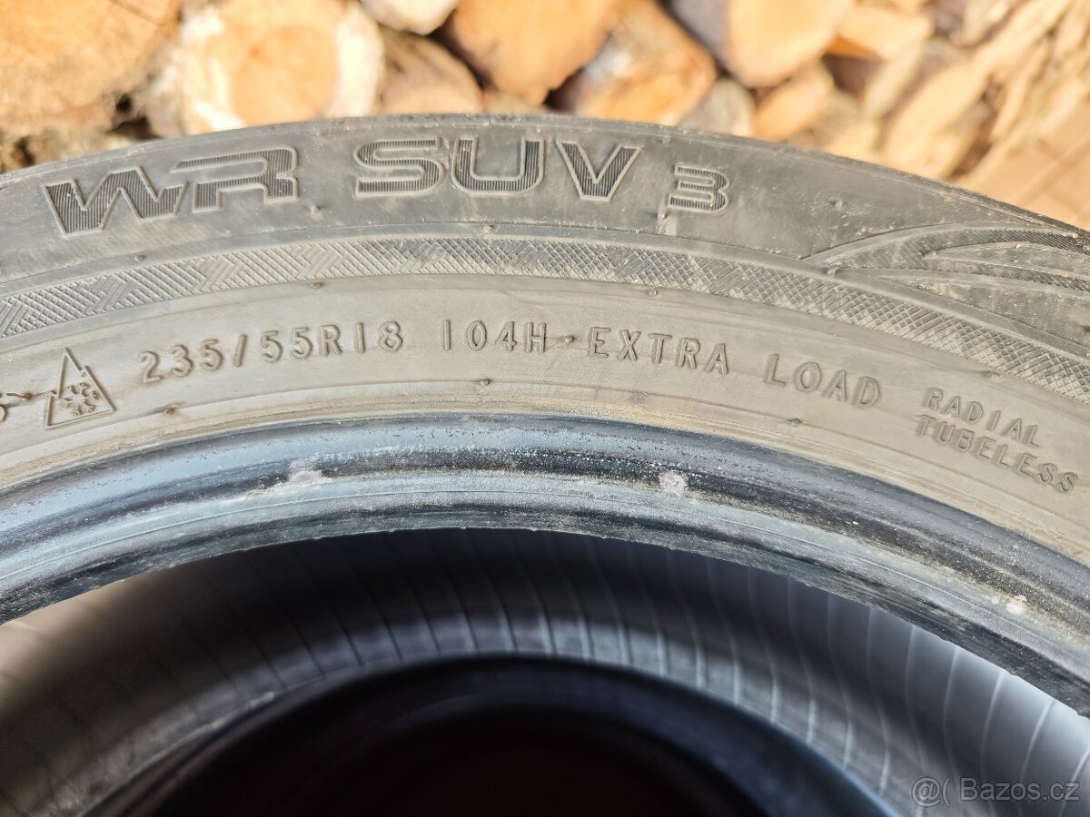 NOKIAN Zimni pneu 235/55 R18 104H extra loaded - 2