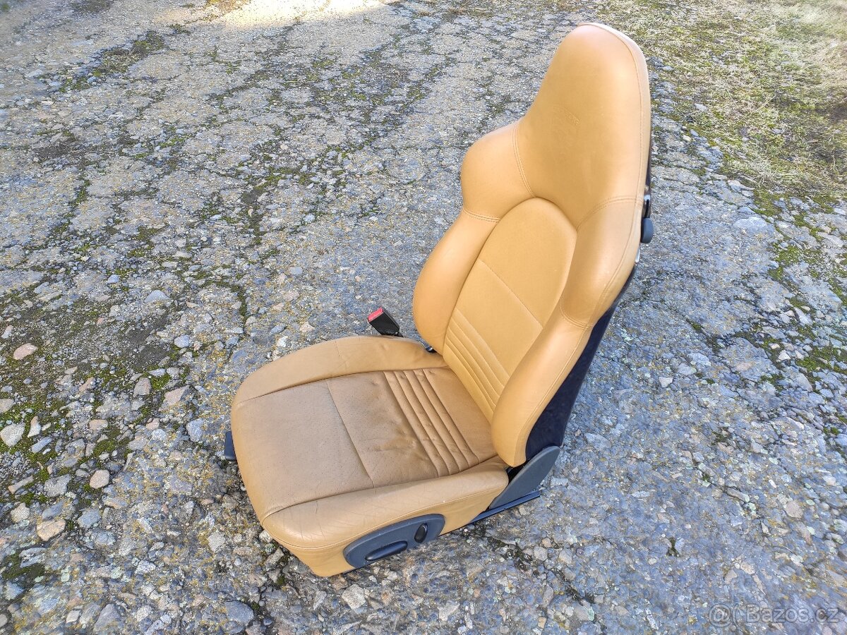 Porsche 911/996 sedačky - 2