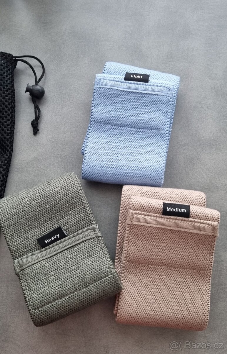 Gumy na cvičení - 2