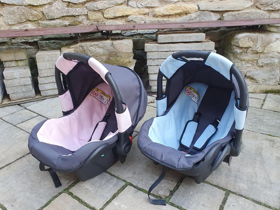 Dětský kombinovaný kočárek pro dvojčata FREESTYLE TWINS - 2