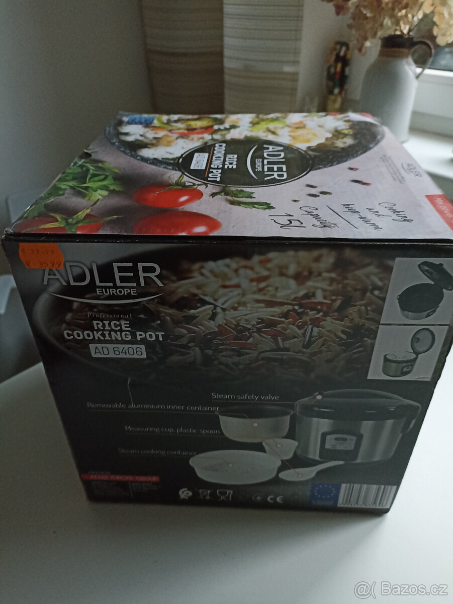 Prodáme rýžovar Adler AD6406 - 2