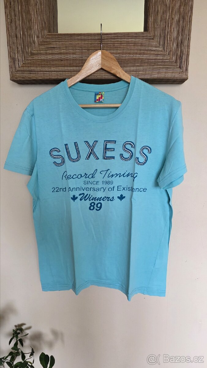 Pánská trika mix vel. M - 2