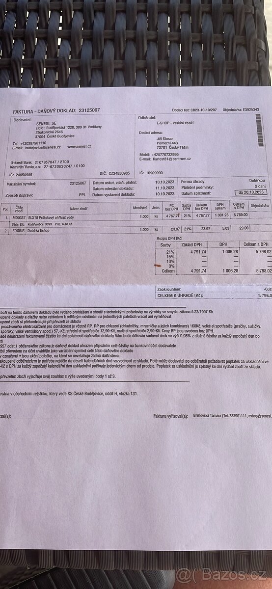 Průtokový ohřívač vody - 2