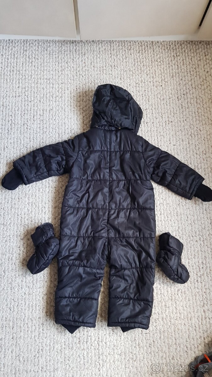 Černá kombinéza Lindex 86 - 2