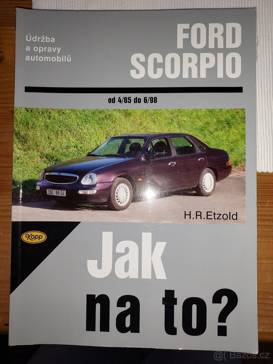 Ford scorpio navod,servis - 2