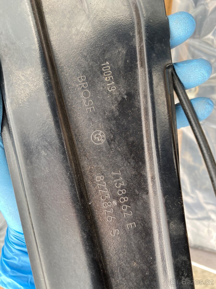 BMW E65 E66 pravá přední stahovačka - 2