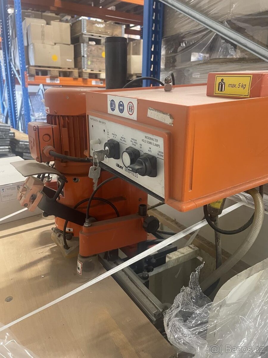 Horní frézka Blum Minipress (7726) - 2