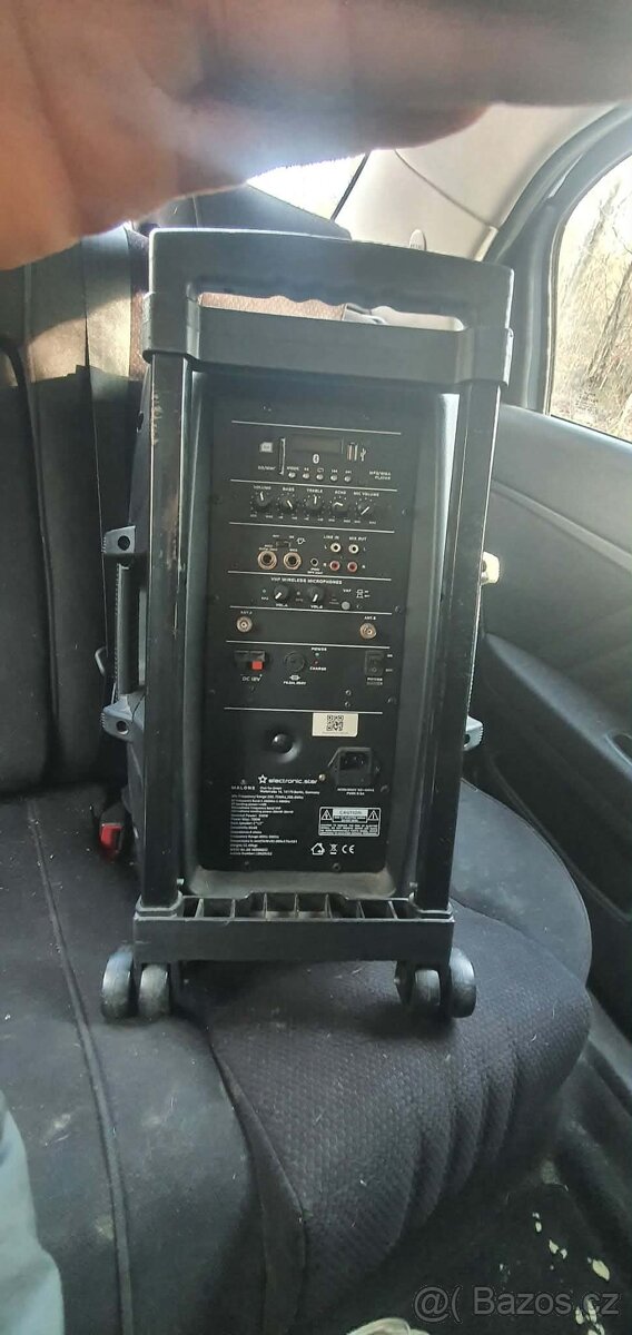 Reproduktou bluetooth Malone - 2