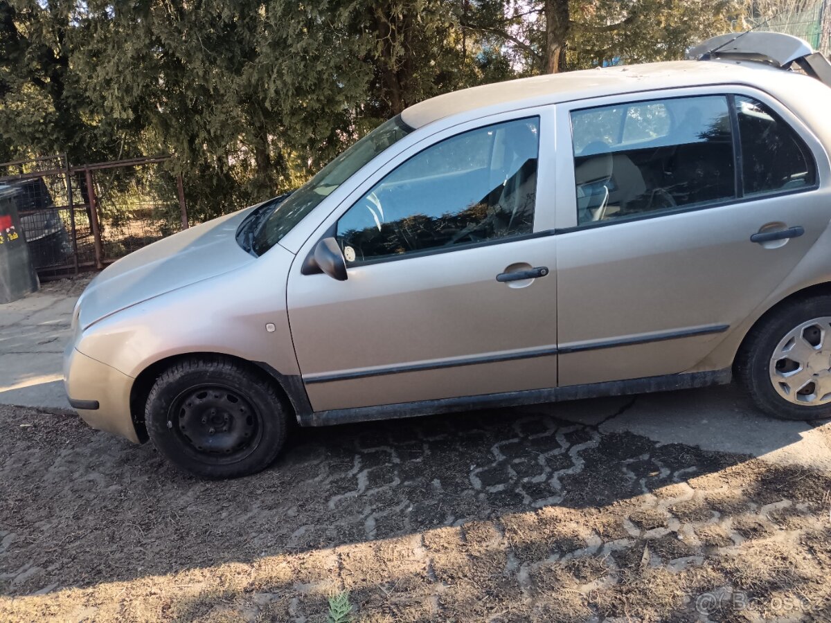 Skoda Fabia 1.2 HTP - 2