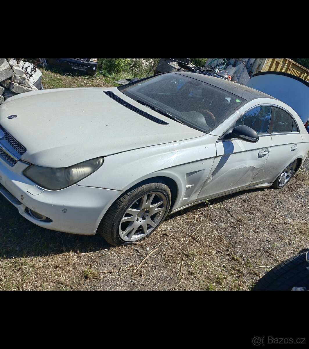 Mercedes CLS 500 benzín - 2