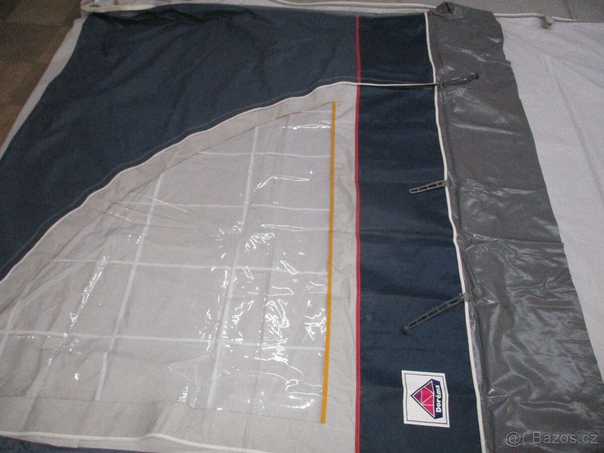 Stanový přístřešek do tvaru "U" - 875-900 cm - 2