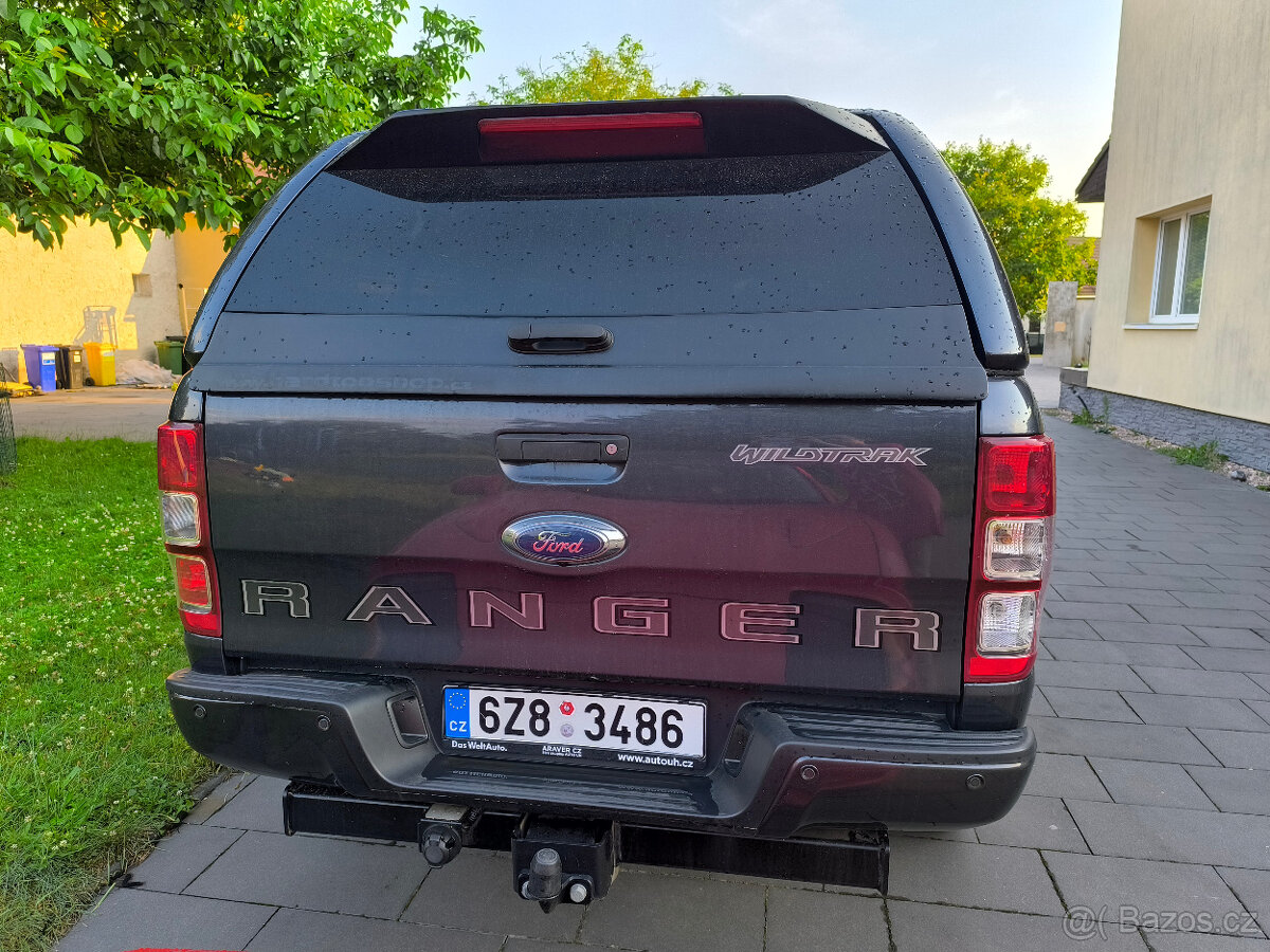 Ford Ranger 3.2 Wildtrak 2020 Hardtop - 2