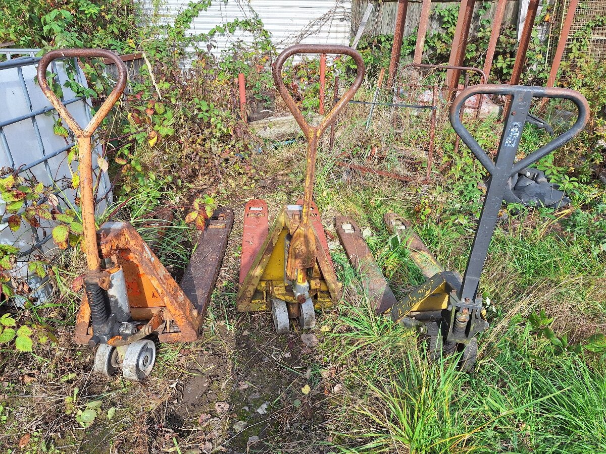 Ruční paletové vozíky - 2