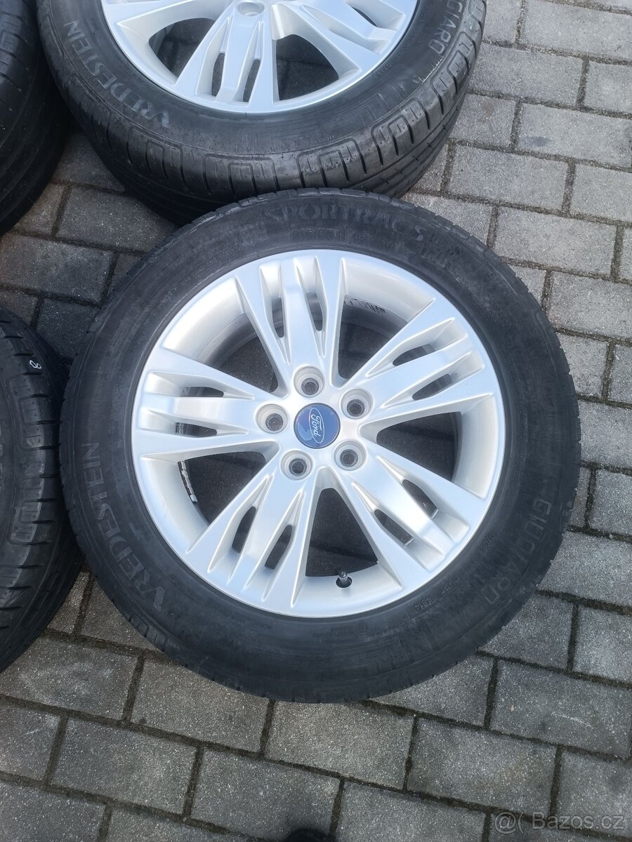 314.Originál ALU kola Ford R16 5x108 - 2