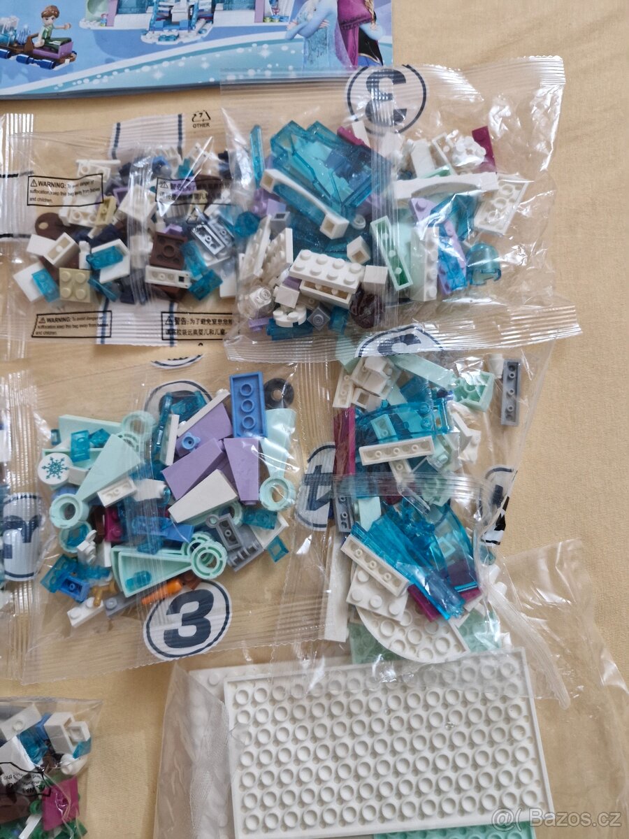 Lego Ledový palac Anna a Elsa - 2